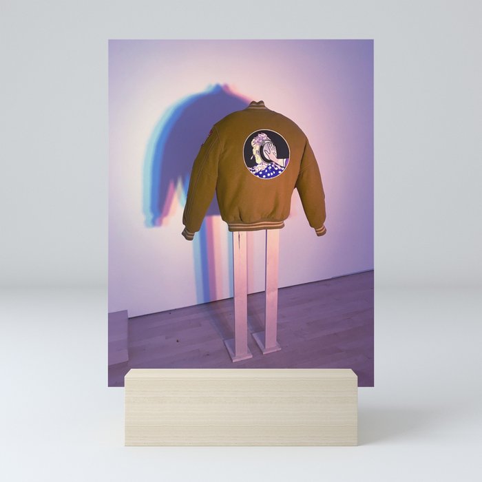 Pie Face Jacket at the MOMA Mini Art Print