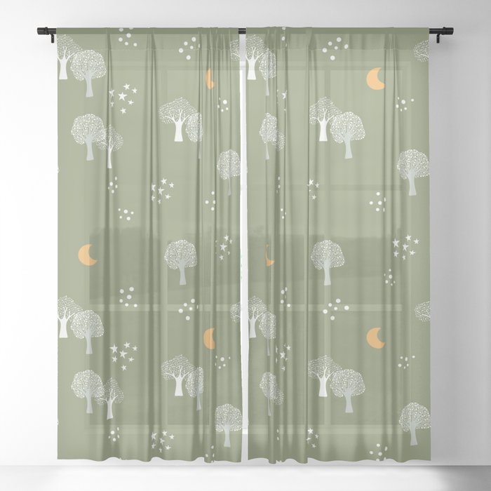 Sheer Curtain