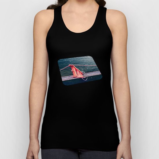 Red Bridge Unisex Tank Top
