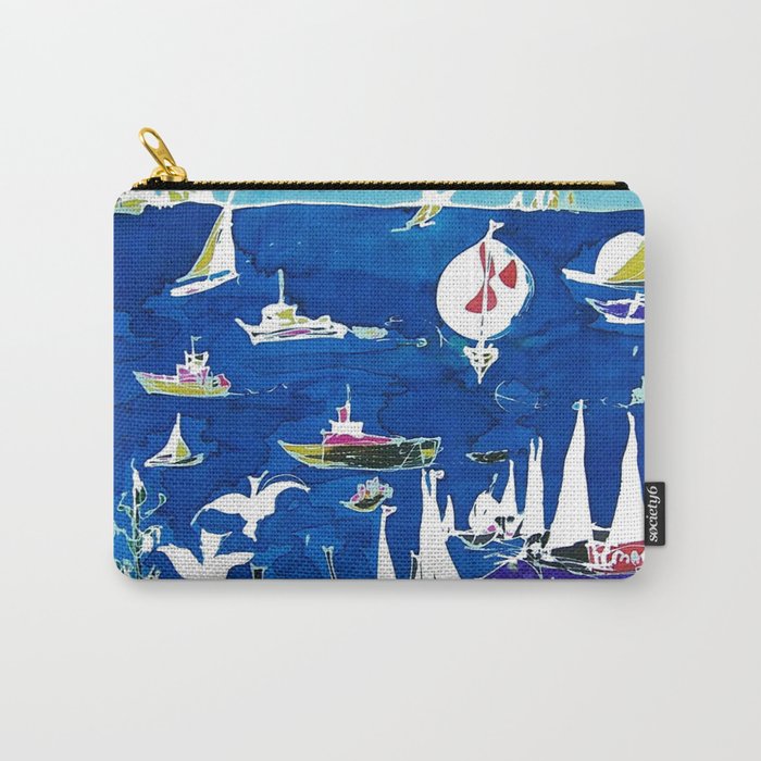 The Marina, Southport, AUSTRALIA        by Kay Lipton Carry-All Pouch