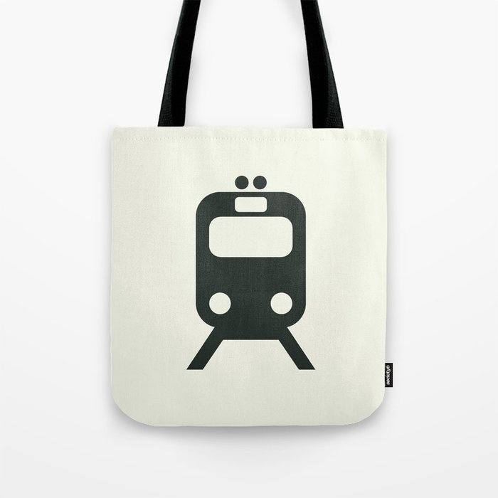 Train Tote Bag