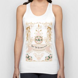 I love the Victorian style Unisex Tank Top