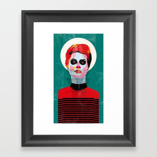 girl_131113 Framed Art Print