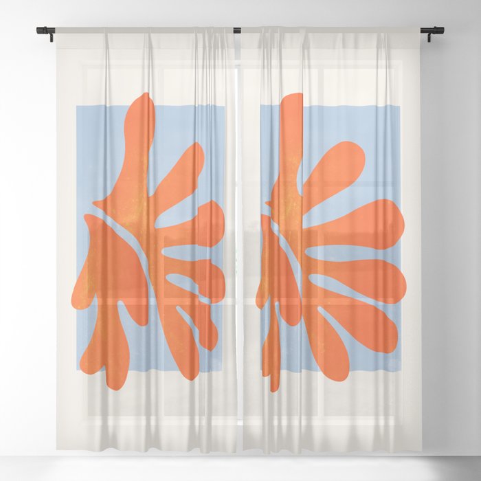 Sheer Curtain