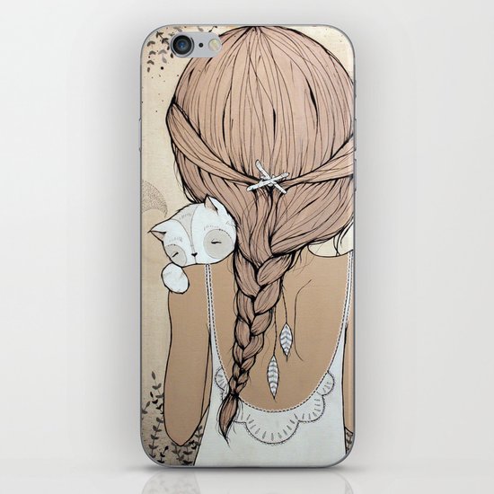 Stay Close iPhone & iPod Skin
