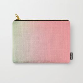 Watermelon Gradient Carry-All Pouch