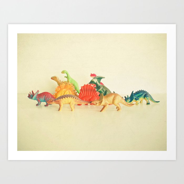 Walking With Dinosaurs Art Print