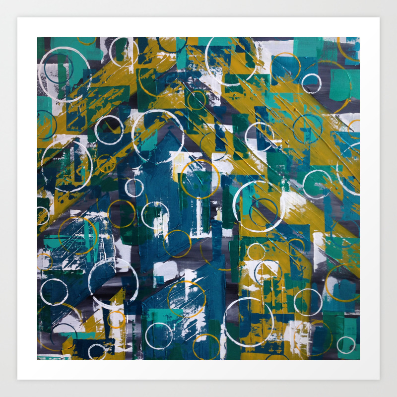 Champagne Supernova Art Print By Monicakinas Society6