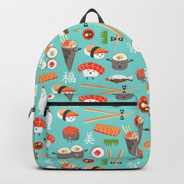 Happy Sushi Backpack