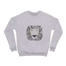 Friendly Lion Crewneck Sweatshirt