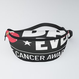 Head and Neck Throat Cancer Ribbon Survivor Fanny Pack