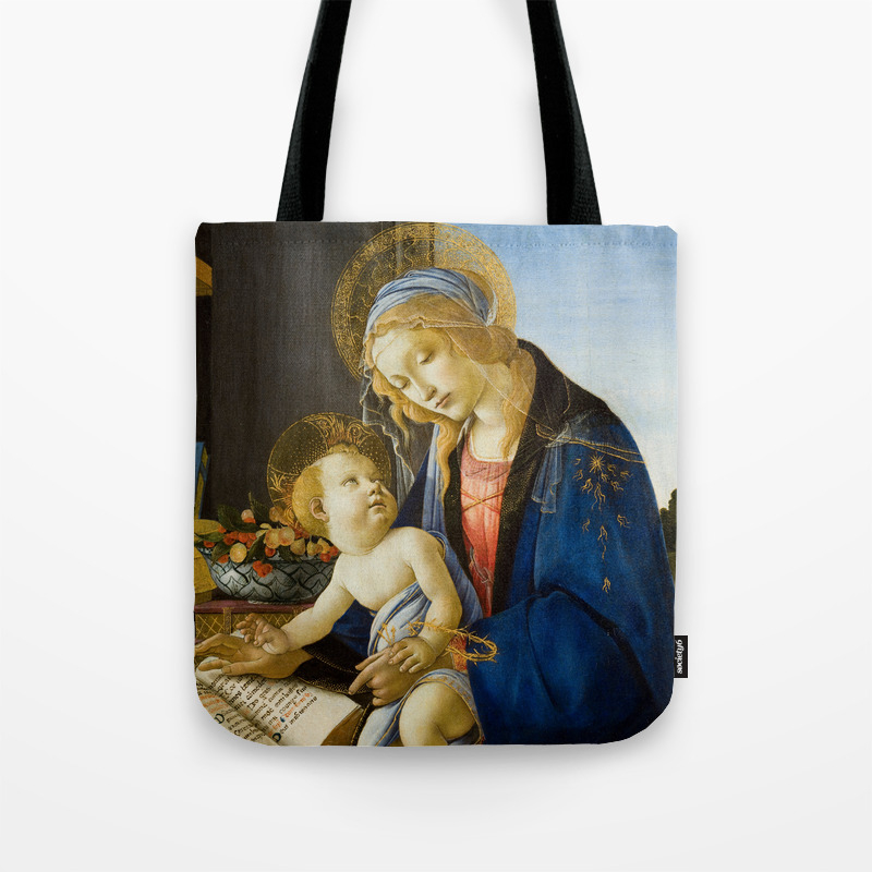 sandro tote bag