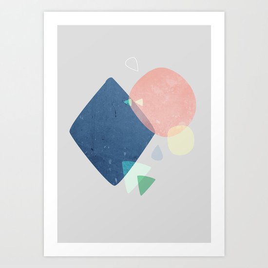 Graphic 179 Art Print