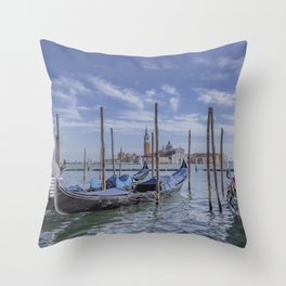 Venice Italy San Giorgio Maggiore Throw Pillow