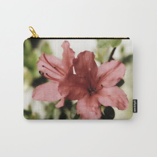 SOFT PINK FLOWER #1 - Azaleas Carry-All Pouch