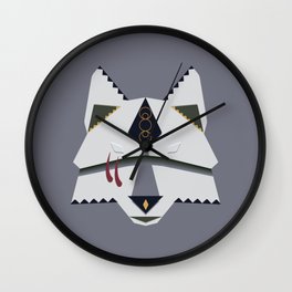 Wolf Spirit Wall Clock