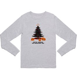 Rottin' Around The Christmas Tree Long Sleeve T-shirt