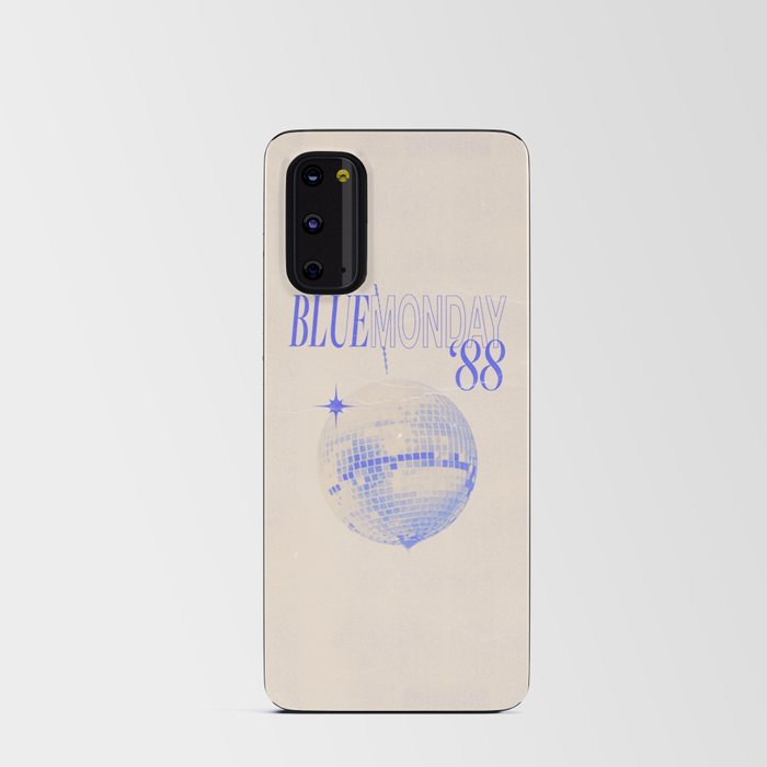 Blue Monday '88 Android Card Case
