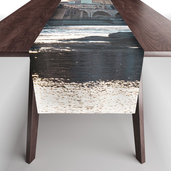 Minneapolis Sunset Table Runner