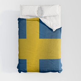 Flag of Sweden Comforter