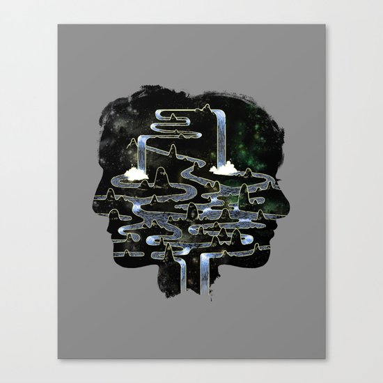 Mine is Yours Canvas Print
