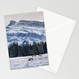 Banff National Park landscape Stationery Cards