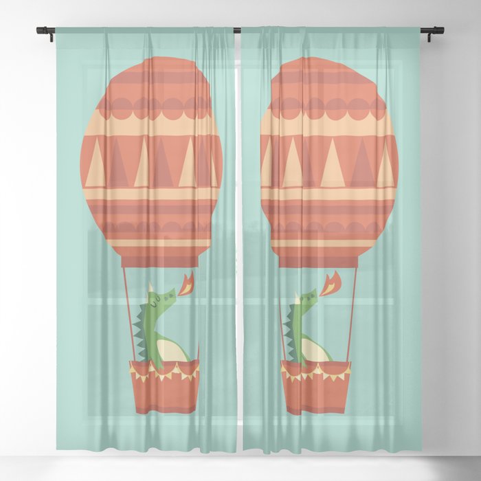 Sheer Curtain