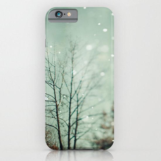 First Snowfall iPhone & iPod Case
