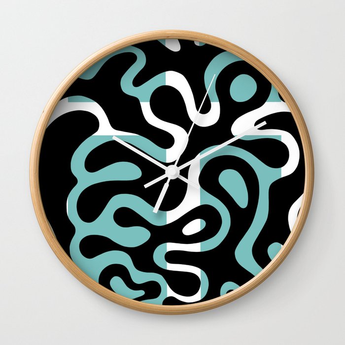 Twisted Beats No. 13.3 - Together in Heaven Wall Clock