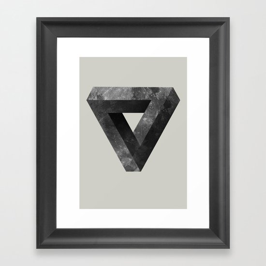 Lunar Framed Art Print