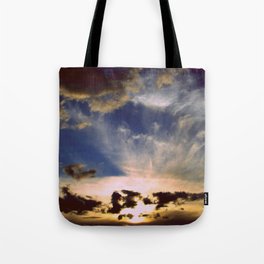Mystic sunset Tote Bag