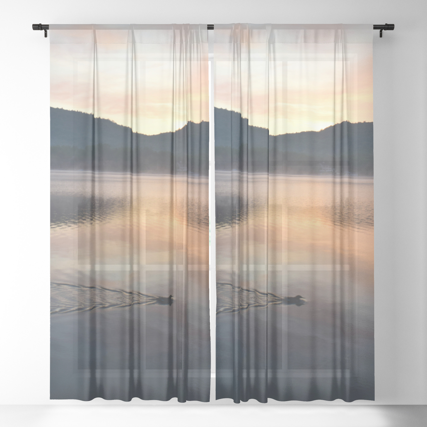 making curtains