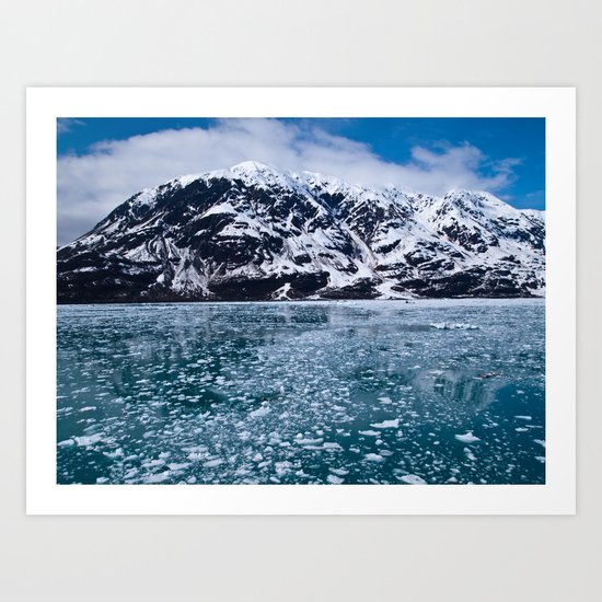 Frozen Ambitions Art Print