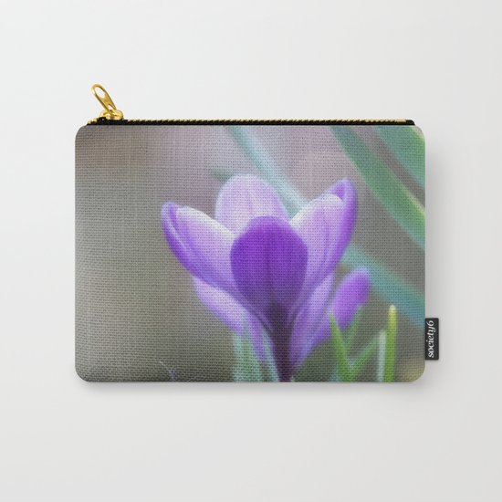 Crocus Venus Carry-All Pouch