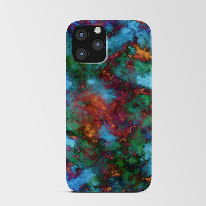The sky and the noise iPhone Card Case