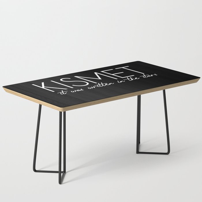 Kismet aka Fate + Destiny Coffee Table