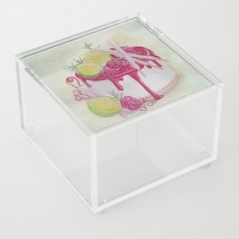 Raspberry Cheesecake Acrylic Box