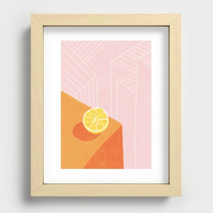 Recessed Framed Print
