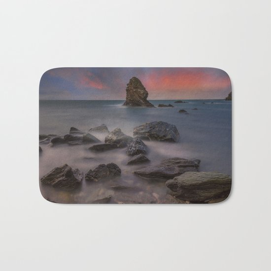 Rhoscolyn Rocks Bath Mat
