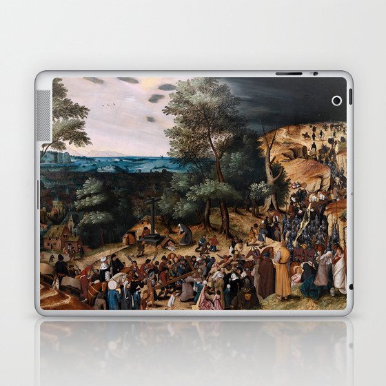 Christ on the Road to Calvary, 1579-1638 by Pieter Brueghel the Younger Laptop & iPad Skin