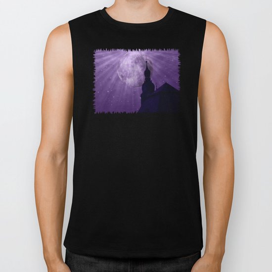 Starry Night - JUSTART © Biker Tank