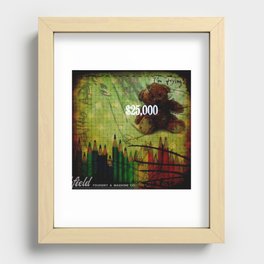 Plushes and monsters #11 Recessed Framed Print