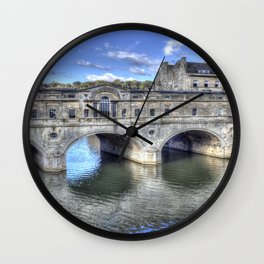 Pulteney Bridge Wall Clock