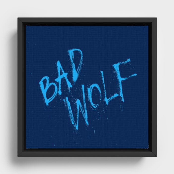 Framed Canvas