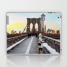 Brooklyn Bridge Laptop Skin
