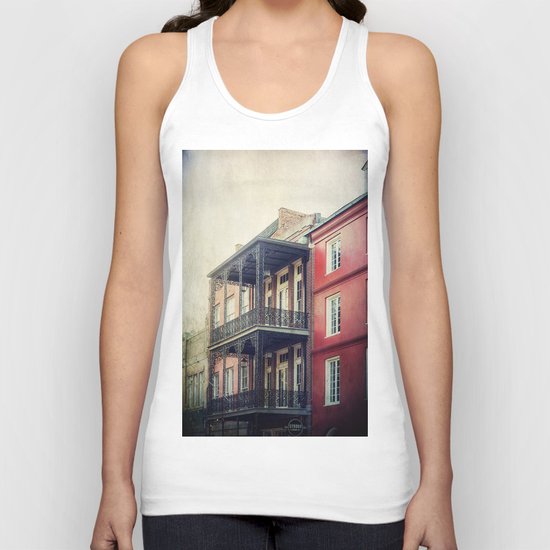 French Quarter Unisex Tank Top