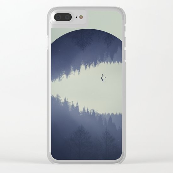 Spaces V - let it go Clear iPhone Case