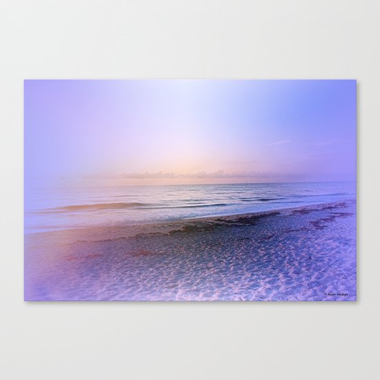Dreamy Morning Canvas Print