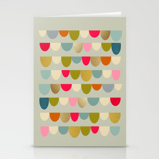 Delightful Rue Stationery Cards
