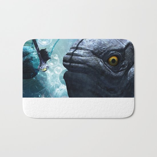 The frogfish Bath Mat